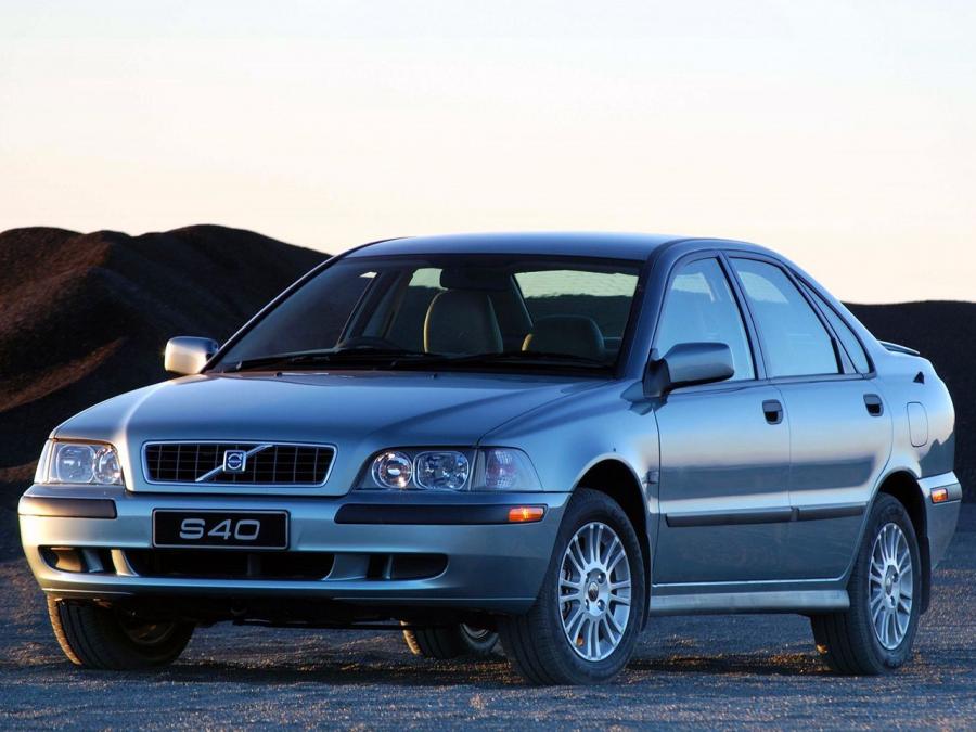 Volvo S40 (ZA) '2002